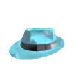 Sky Blue Sparkle Time Fedora
