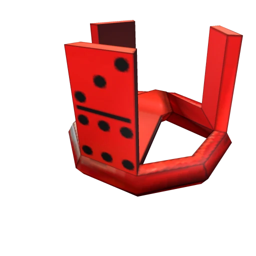 Red Domino Crown