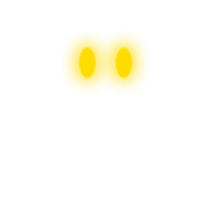 Yellow Glowing Eyes