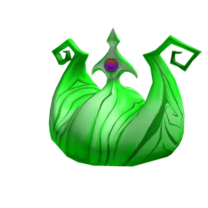 Neon Green Crazy Crown