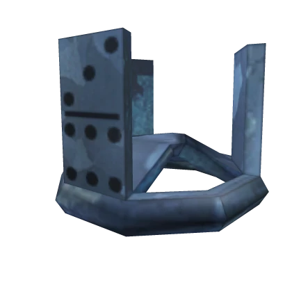 Bluesteel Domino Crown