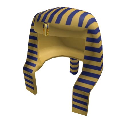 Headdress of Aken-Aten, the Sun King
