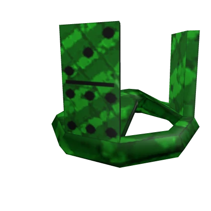 Viridian Domino Crown