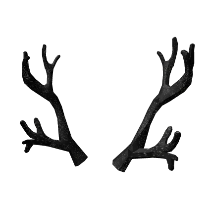 Black Iron Antlers