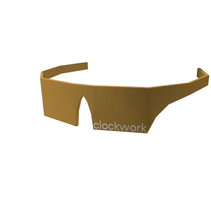Clockwork's Golden Shades