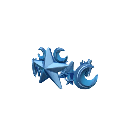 Blue Queen of the Night